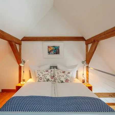 펜션 Modernes Mit Sauna *