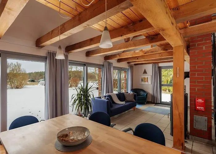 Modernes Mit Sauna Vakantiehuis Hohen Pritz