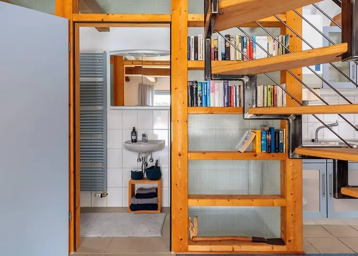 Дом отдыха Modernes Mit Sauna Hohen Pritz