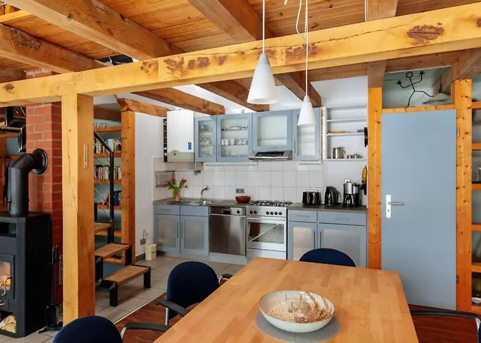 Modernes Mit Sauna Дом отдыха Hohen Pritz