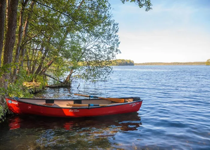 Дом отдыха Modernes Mit Sauna